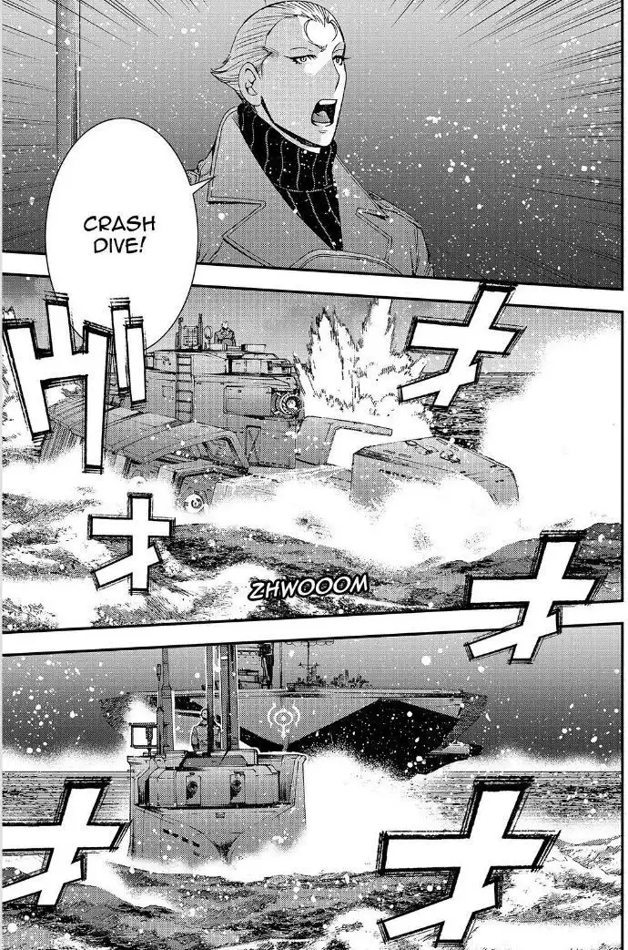 Aoki Hagane no Arpeggio Chapter 66 2